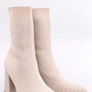 Laarsjes met hoge hak model 187366 Inello