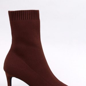Laarsjes met hoge hak model 187403 Inello