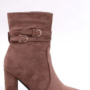 Laarsjes met hoge hak model 188205 Inello