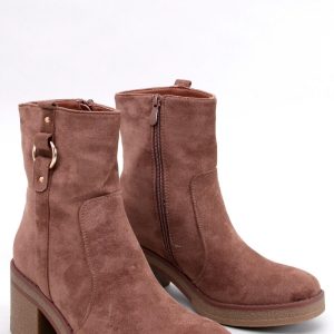 Laarsjes met hoge hak model 188476 Inello