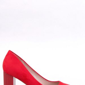 Pumps met dikke hak model 188621 Inello