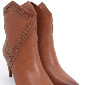 Laarsjes met hoge hak model 189569 Inello