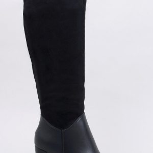 Laarzen met hoge hakken model 189769 Inello