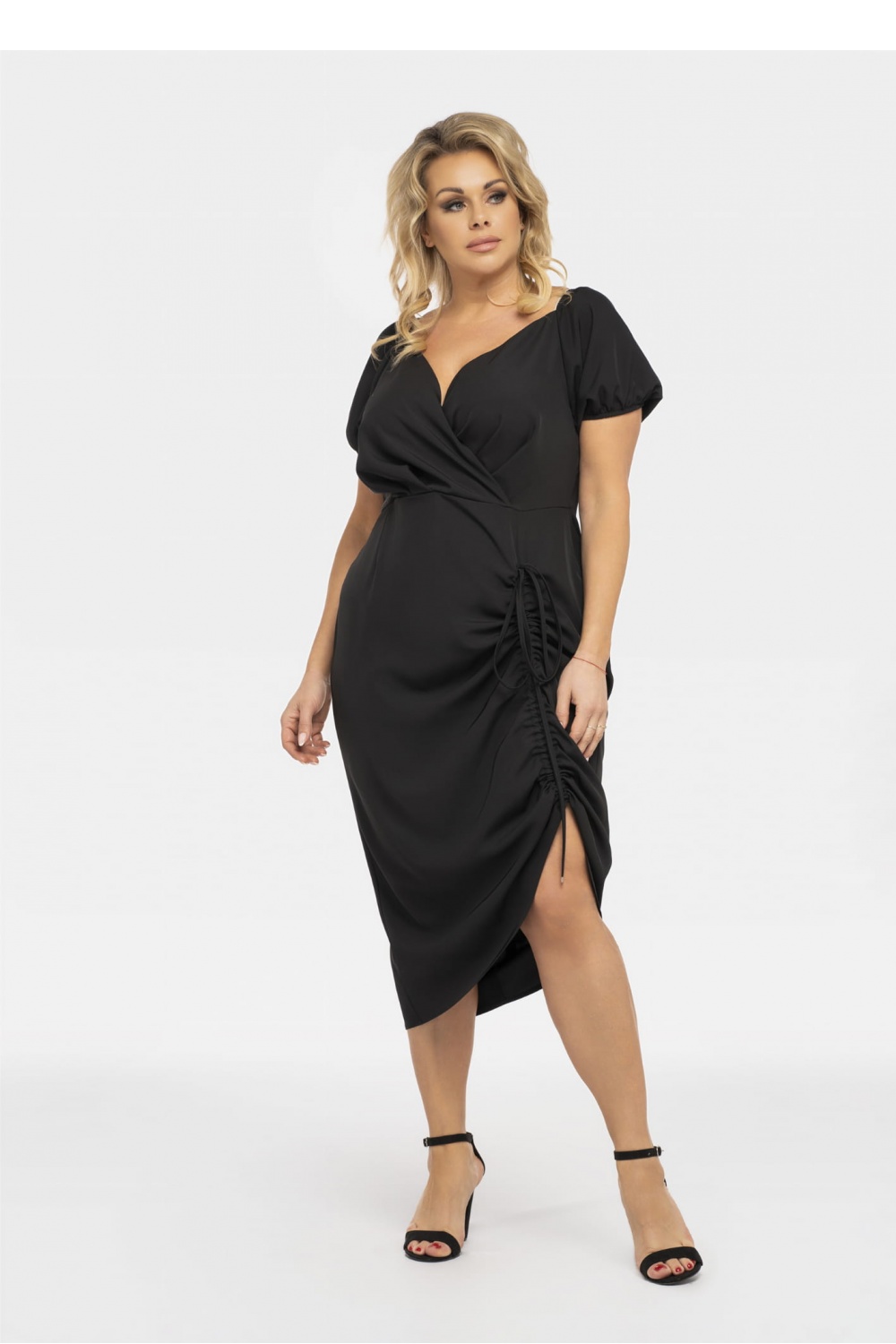 Plus size jurk model 190953 Karko