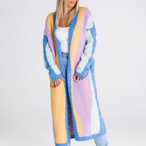 cardigan model 191002 Figl