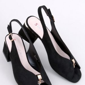 sandalen op hak model 192629 Inello