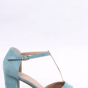 sandalen op hak model 192791 Inello