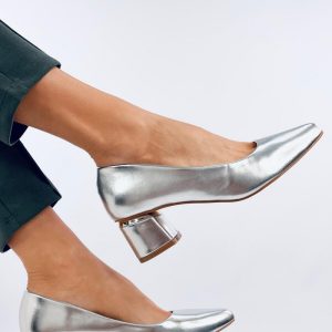 Pumps met hak model 192882 Inello