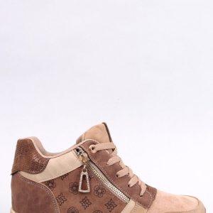 sportschoenen met sleehak model 192885 Inello