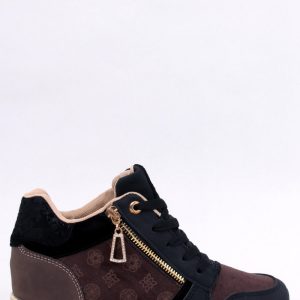 sportschoenen met sleehak model 192886 Inello