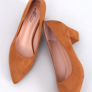 Pumps met dikke hak model 193194 Inello