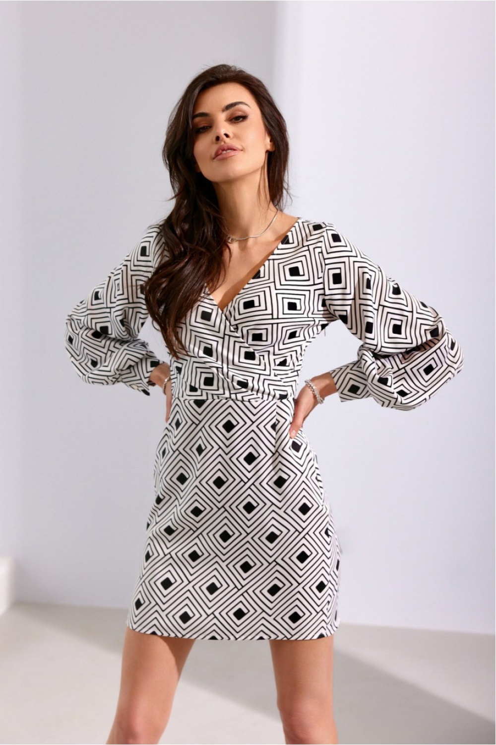 Formele jurk model 194302 Roco Fashion