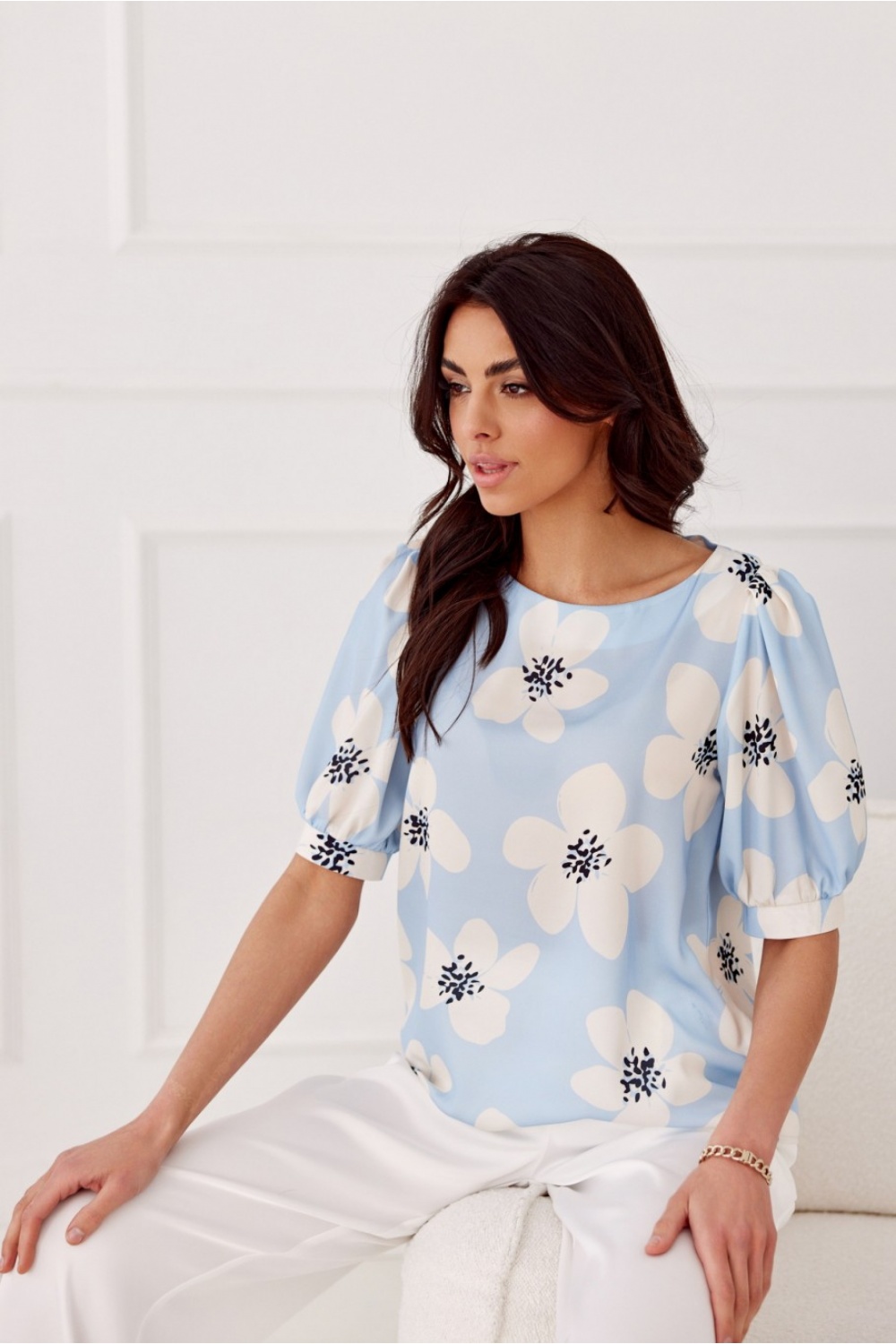 blouse model 194781 Roco Fashion