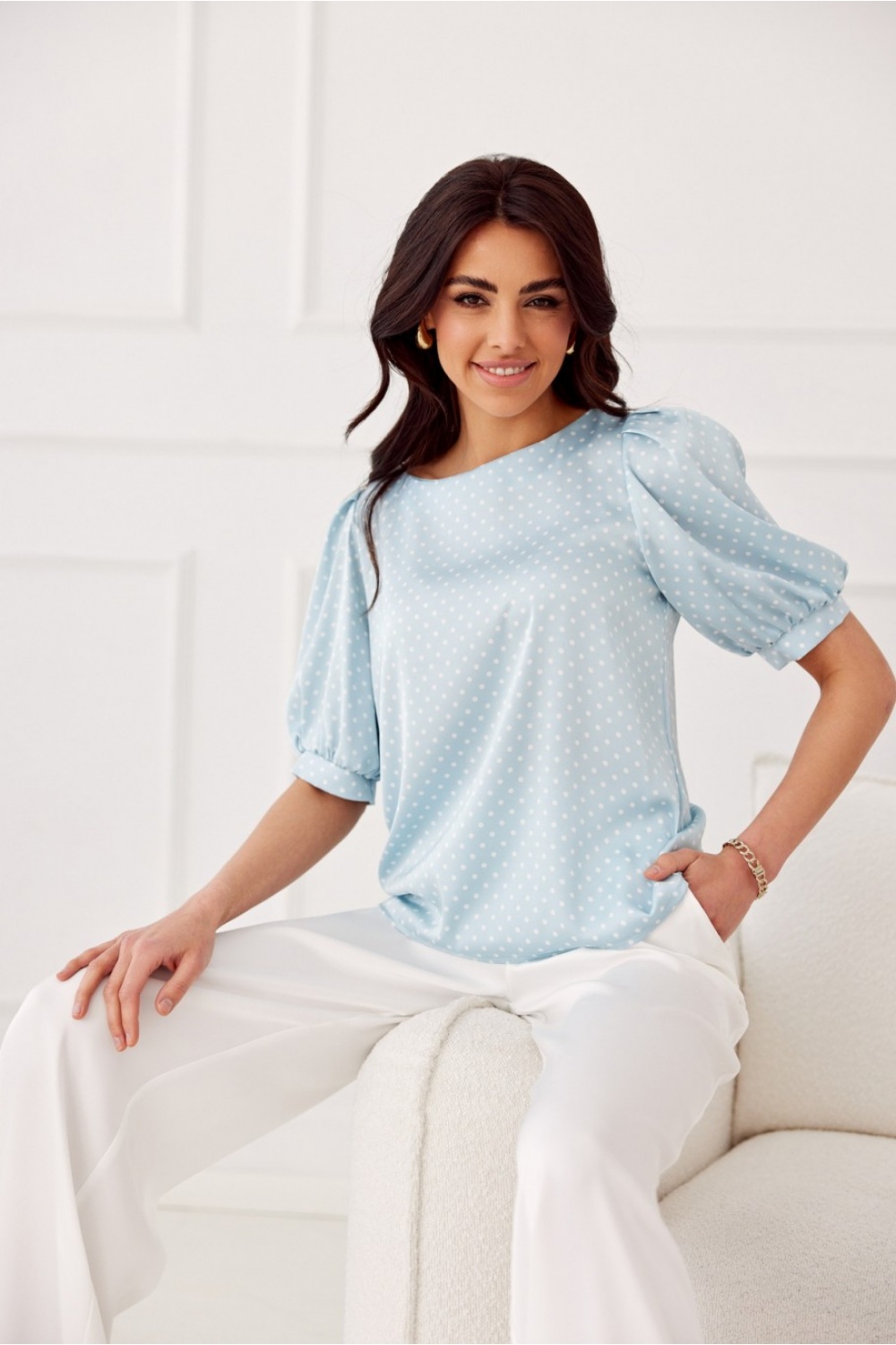 blouse model 194784 Roco Fashion