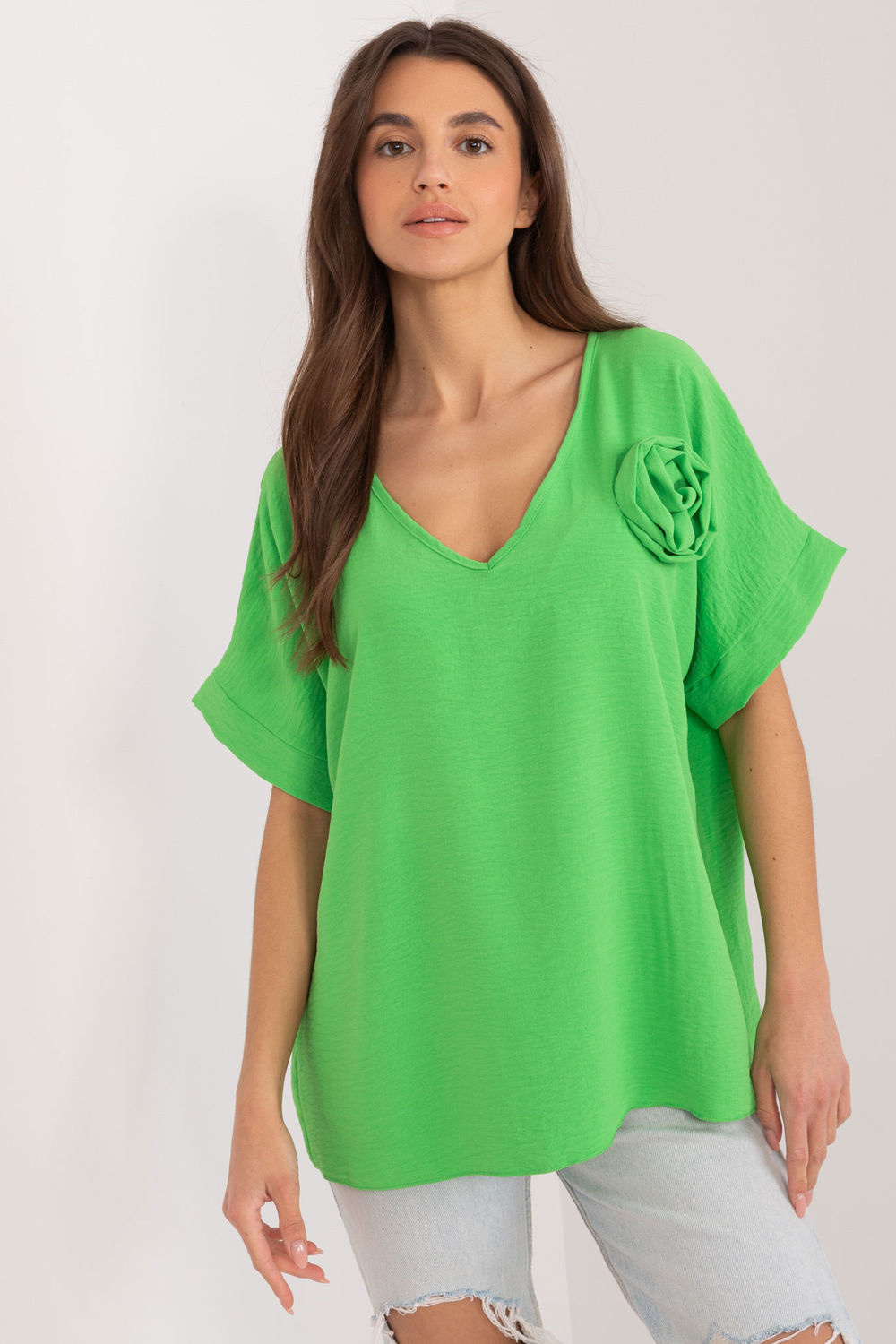 blouse model 195042 Italy Moda