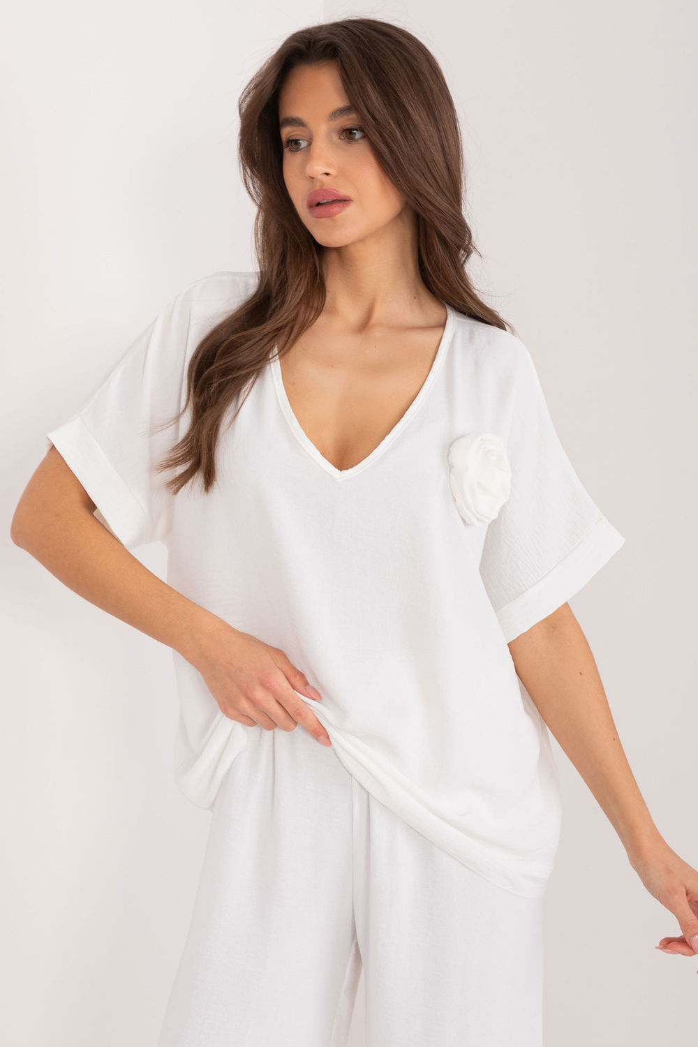 blouse model 195049 Italy Moda