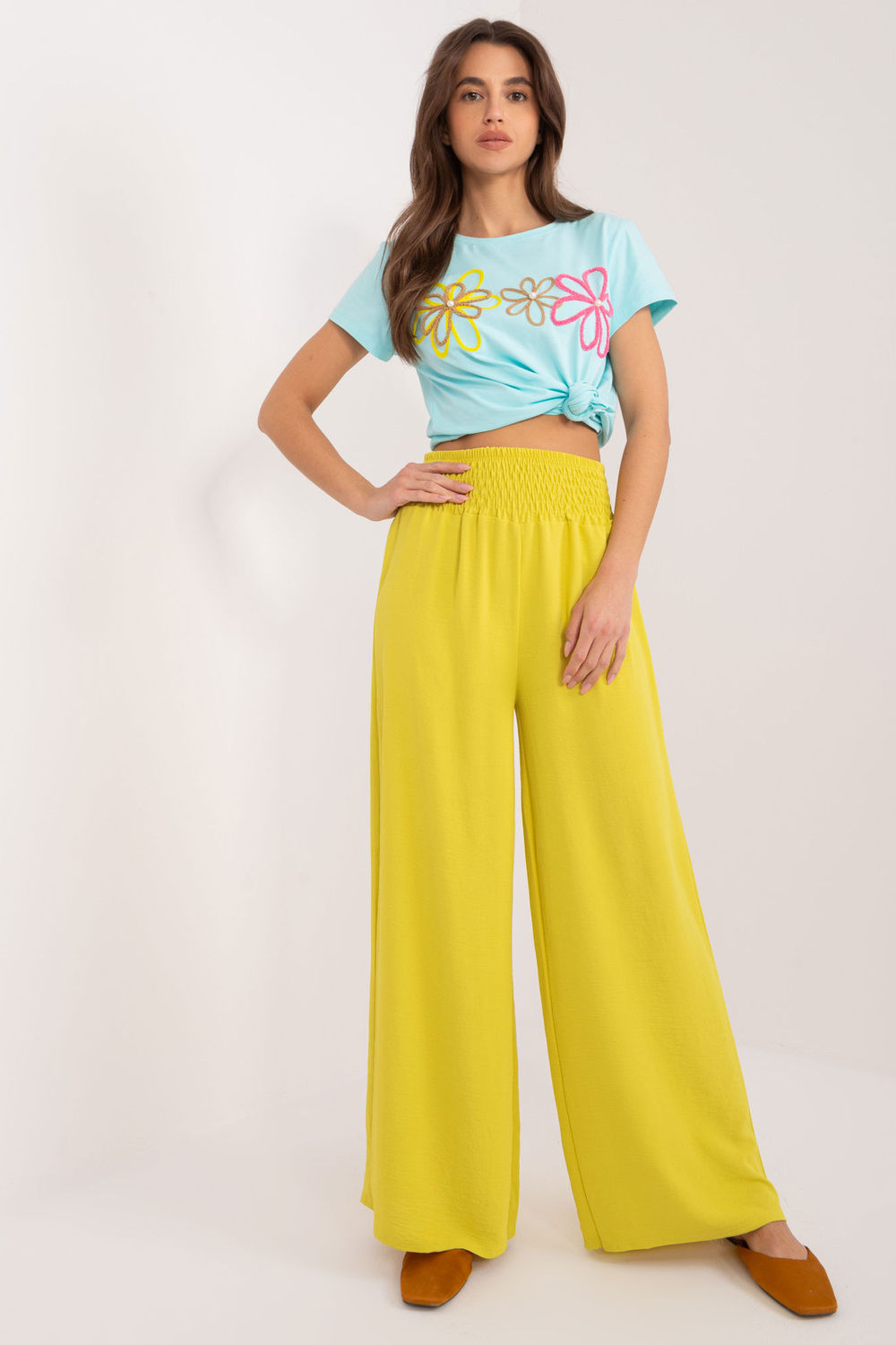 Lange broek model 195053 Italy Moda