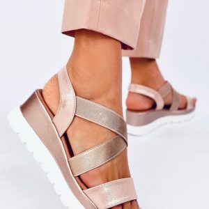 sandalen op hak model 195136 Inello