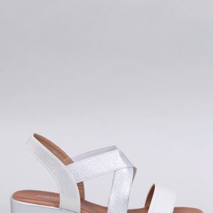 sandalen op hak model 195137 Inello