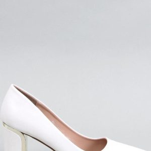 Pumps met dikke hak model 195634 Inello