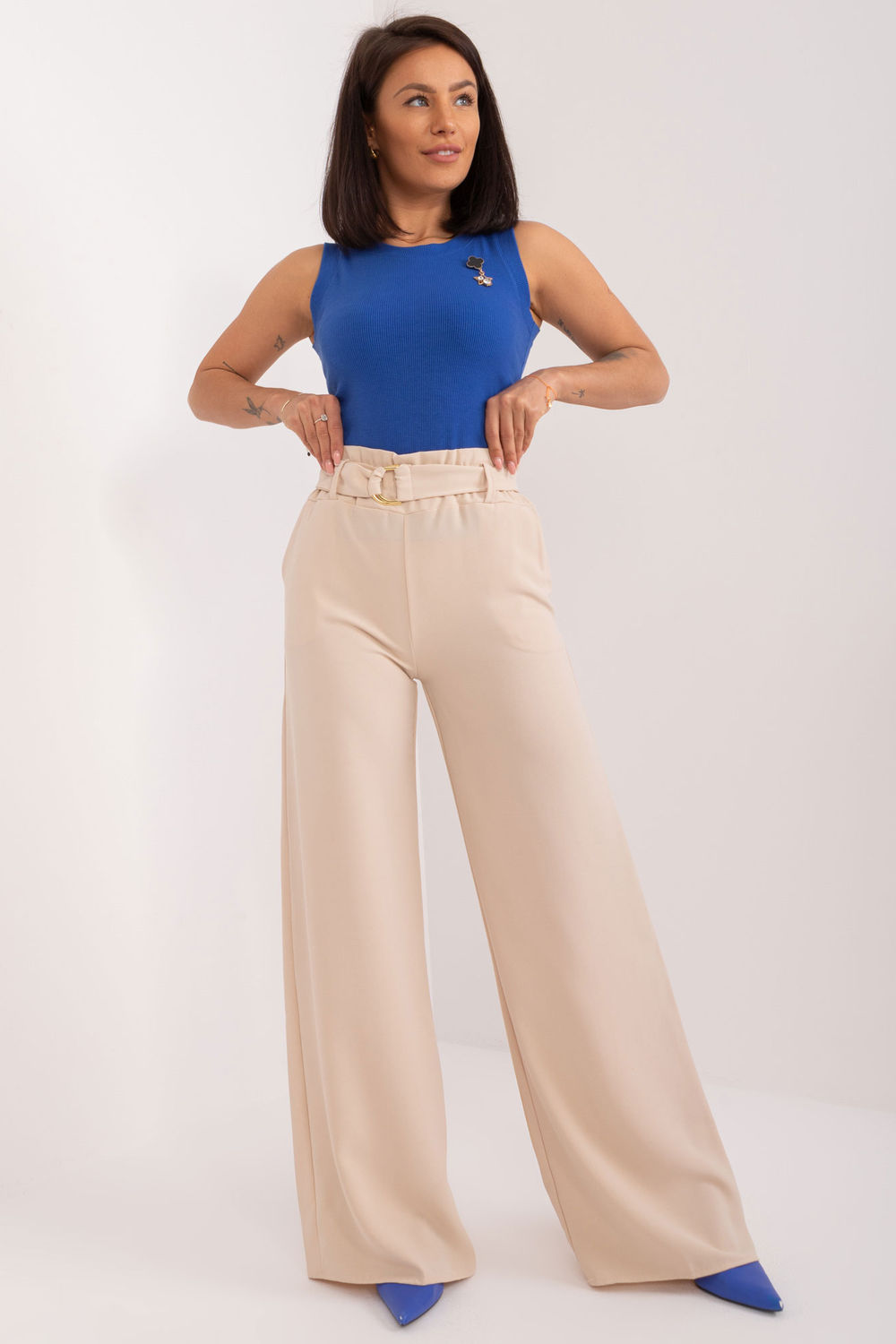 Lange broek model 195811 Rue Paris
