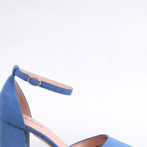 Pumps met dikke hak model 196014 Inello