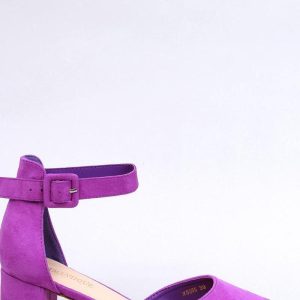 Pumps met dikke hak model 196021 Inello