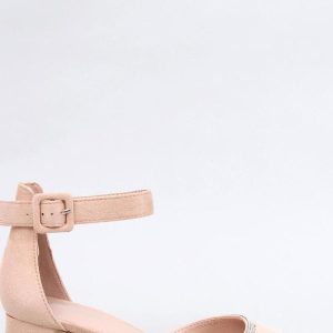 Pumps met dikke hak model 196032 Inello