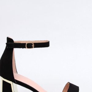 sandalen op hak model 196049 Inello