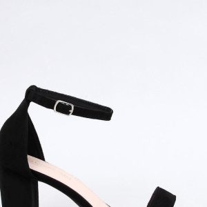 sandalen op hak model 196053 Inello
