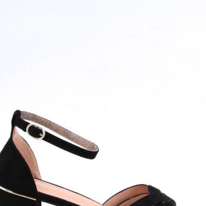 sandalen op hak model 196063 Inello