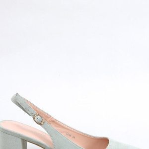 Pumps met dikke hak model 196069 Inello