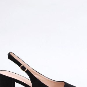 Pumps met dikke hak model 196070 Inello