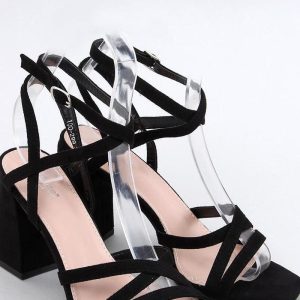 sandalen op hak model 196080 Inello