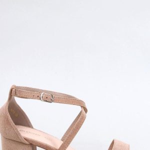 sandalen op hak model 196081 Inello