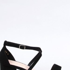 sandalen op hak model 196082 Inello