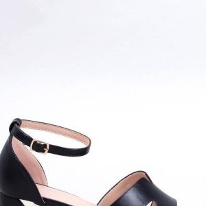 sandalen op hak model 196535 Inello