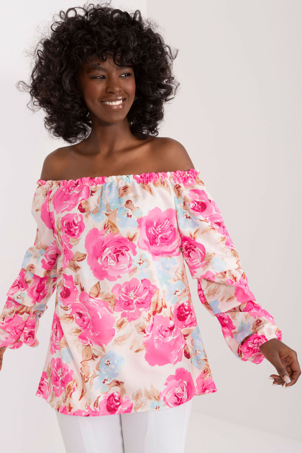 blouse model 196769 Rue Paris