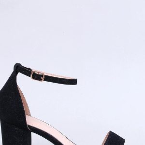 sandalen op hak model 197276 Inello