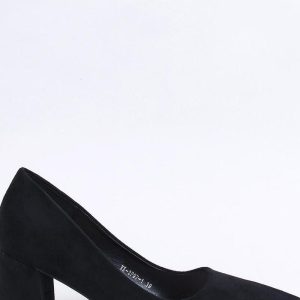 Pumps met dikke hak model 197292 Inello