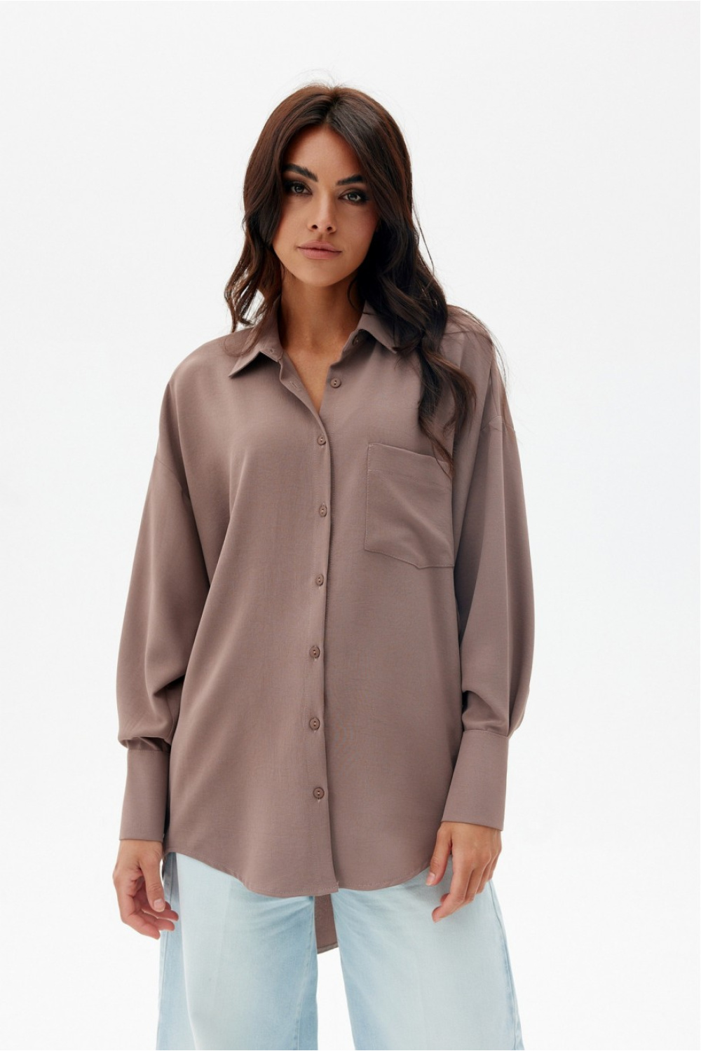 Overhemd met lange mouwen model 199478 Roco Fashion