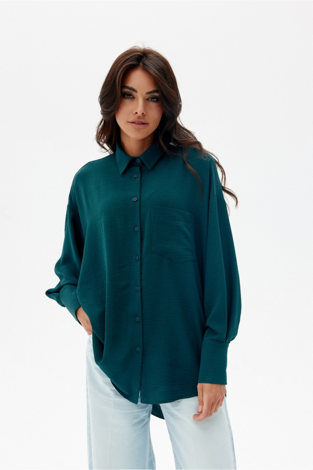 Overhemd met lange mouwen model 199479 Roco Fashion