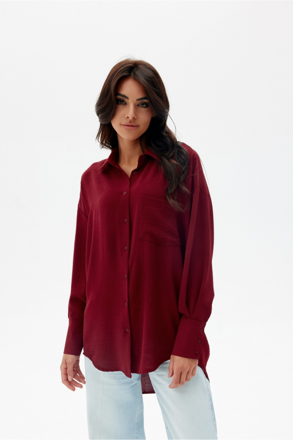Overhemd met lange mouwen model 199481 Roco Fashion