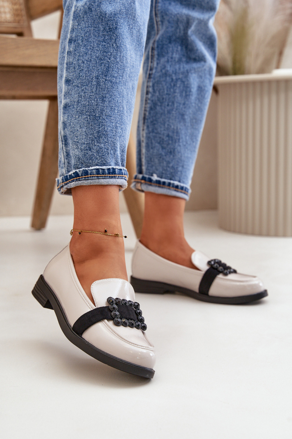 Moccassins model 199816 Step in style