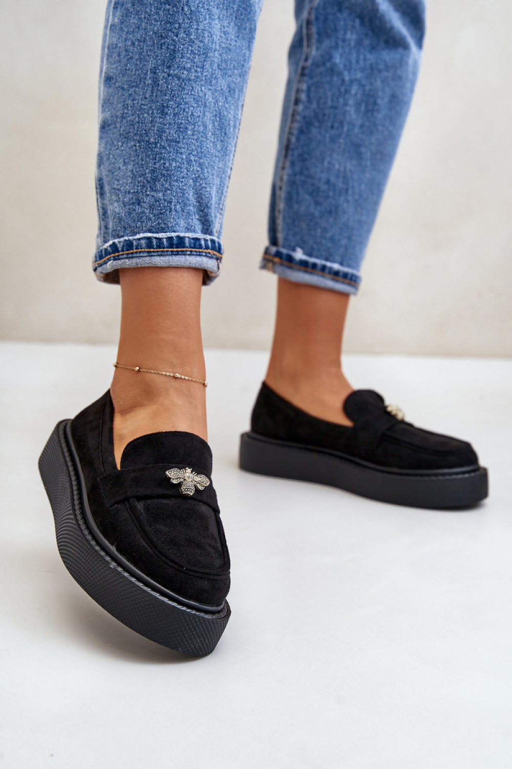 Moccassins model 200084 Step in style