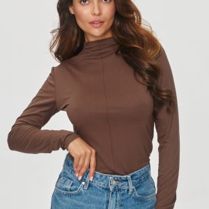 blouse model 200138 Makadamia
