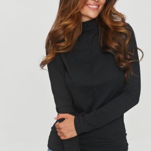 blouse model 200139 Makadamia