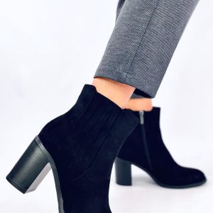Laarsjes met hoge hak model 200618 Inello