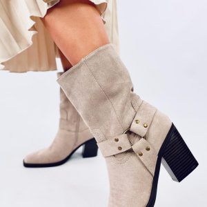 Laarsjes met hoge hak model 200623 Inello