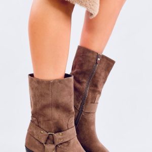 Laarsjes met hoge hak model 200624 Inello